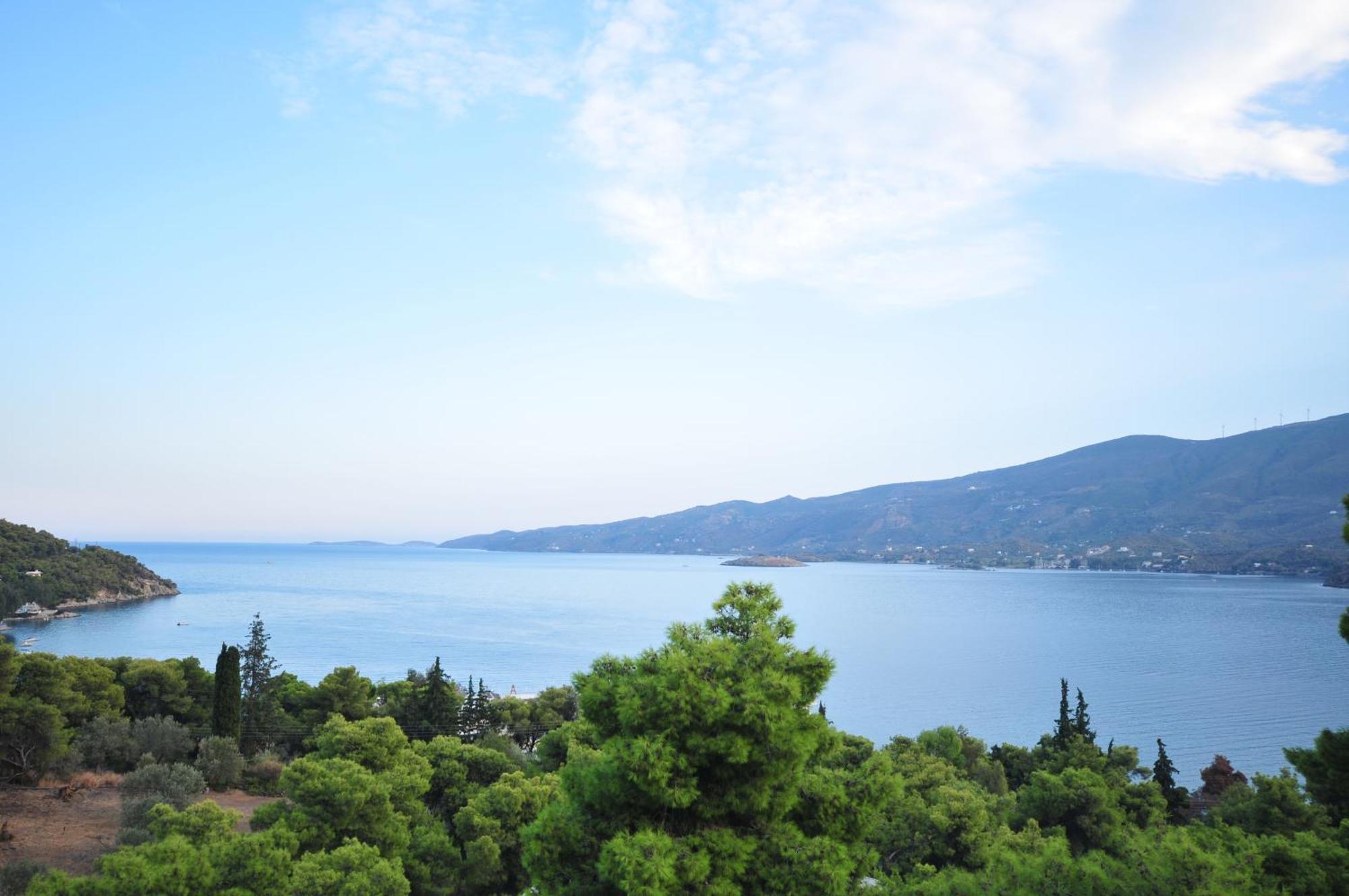 Maria Studios Poros Town Eksteriør billede