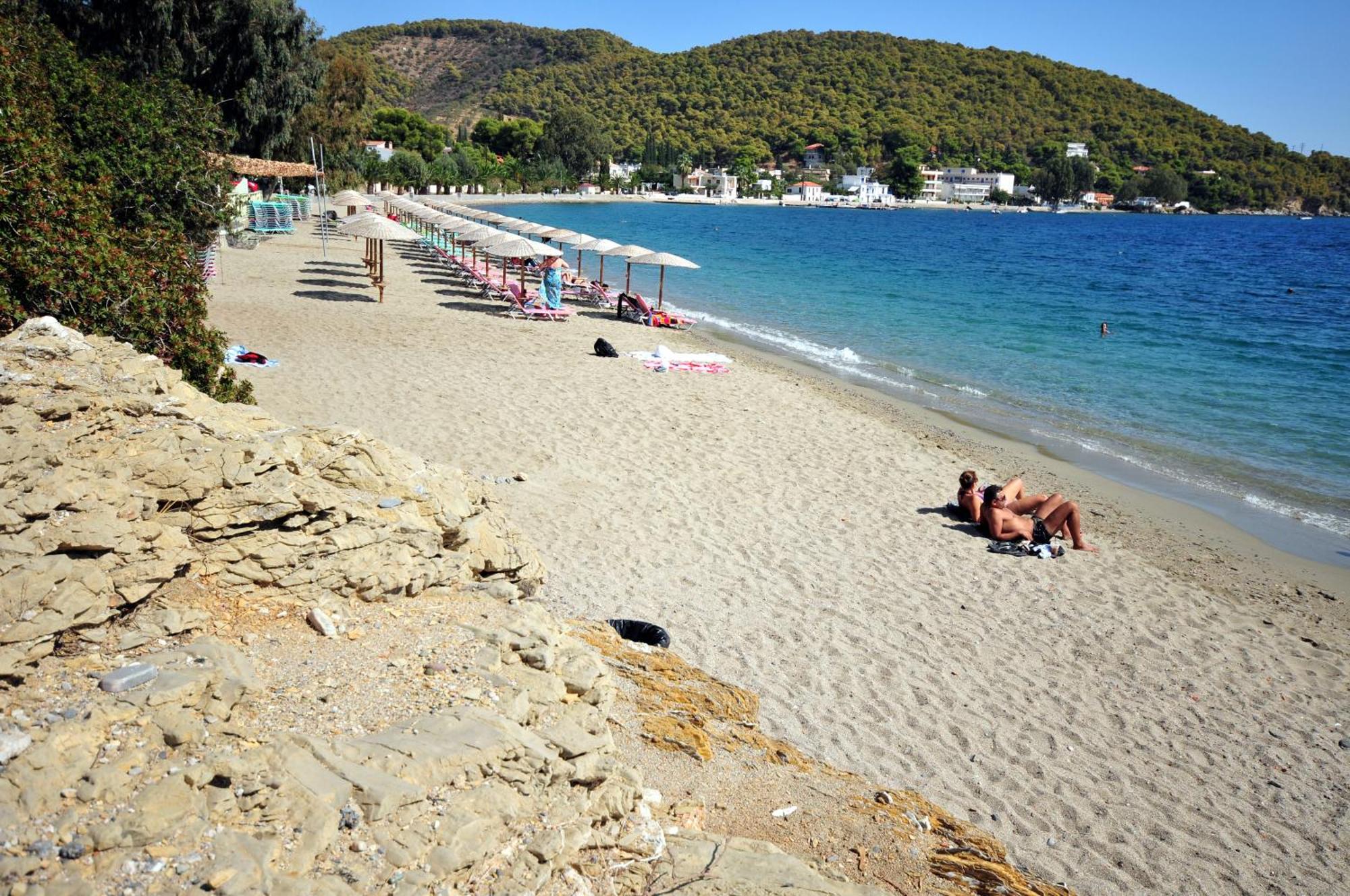 Maria Studios Poros Town Eksteriør billede