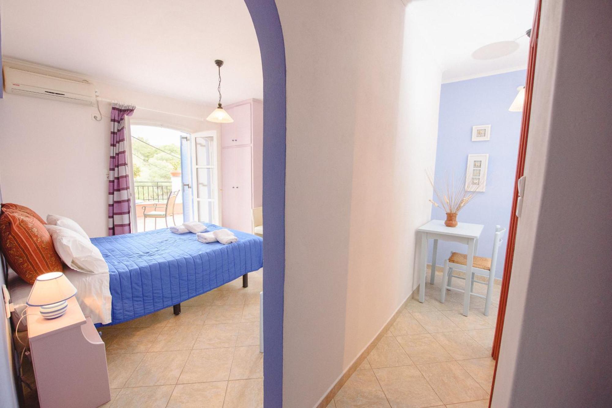 Maria Studios Poros Town Værelse billede