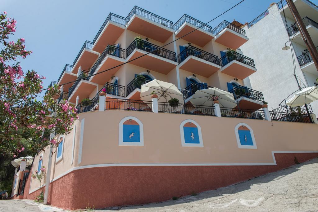 Maria Studios Poros Town Eksteriør billede
