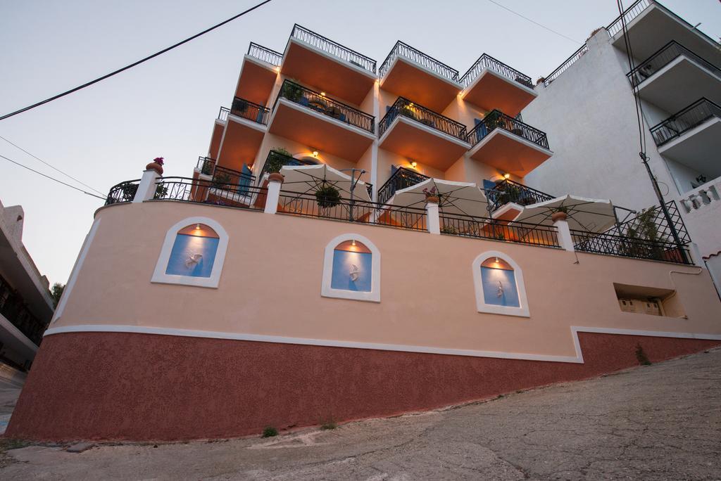 Maria Studios Poros Town Eksteriør billede