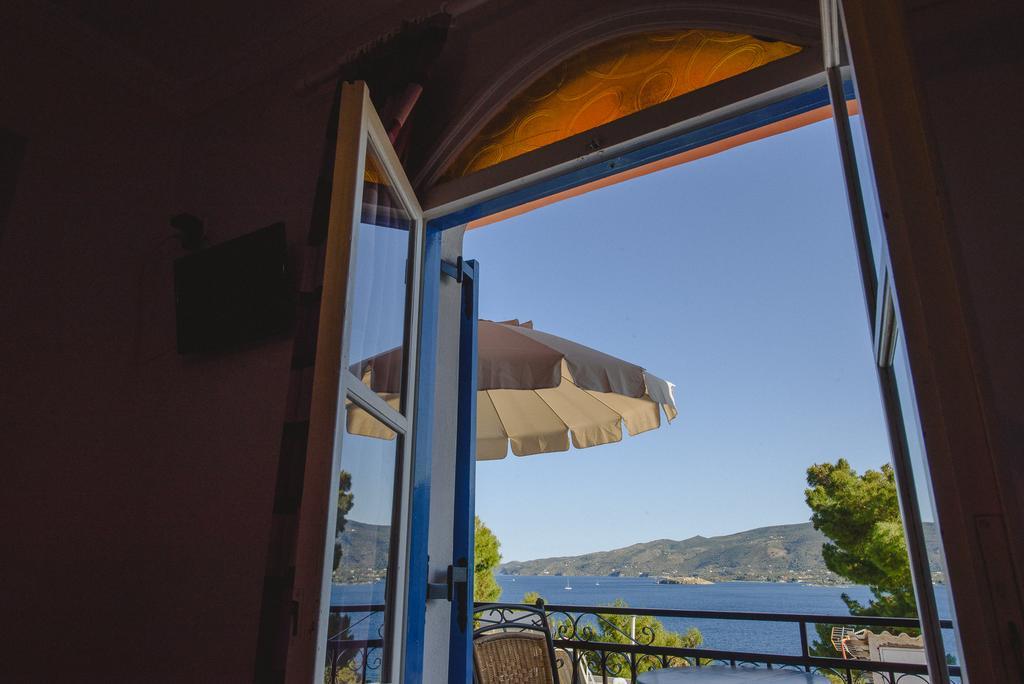 Maria Studios Poros Town Eksteriør billede