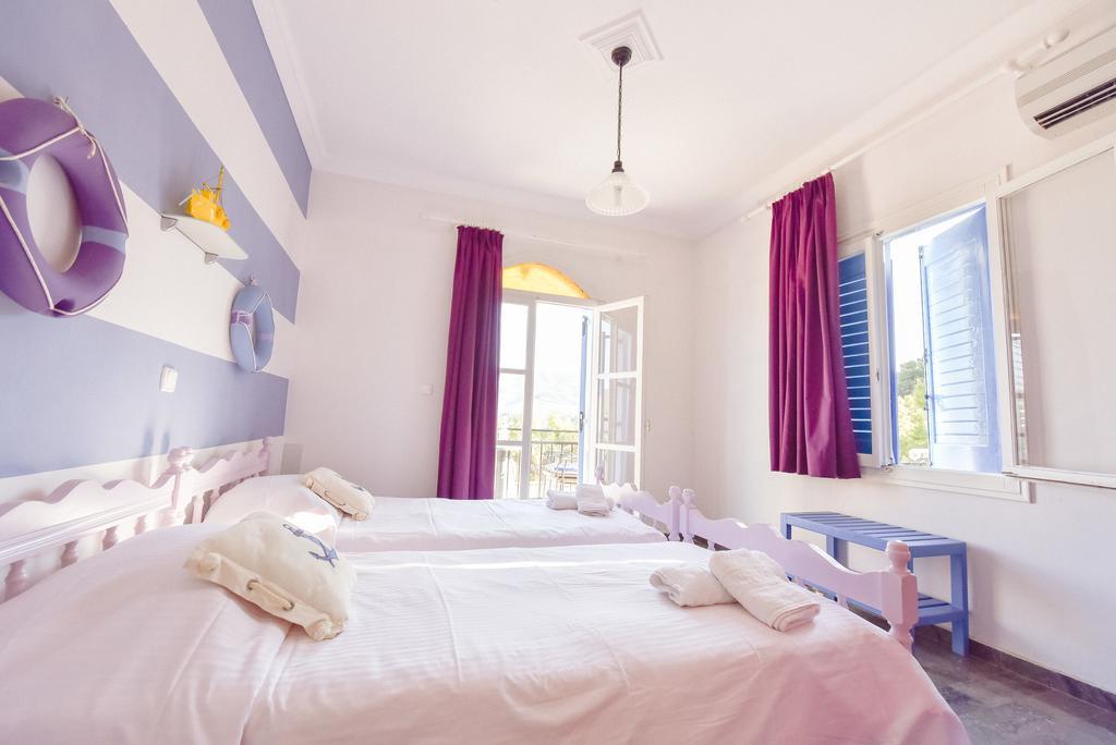 Maria Studios Poros Town Eksteriør billede