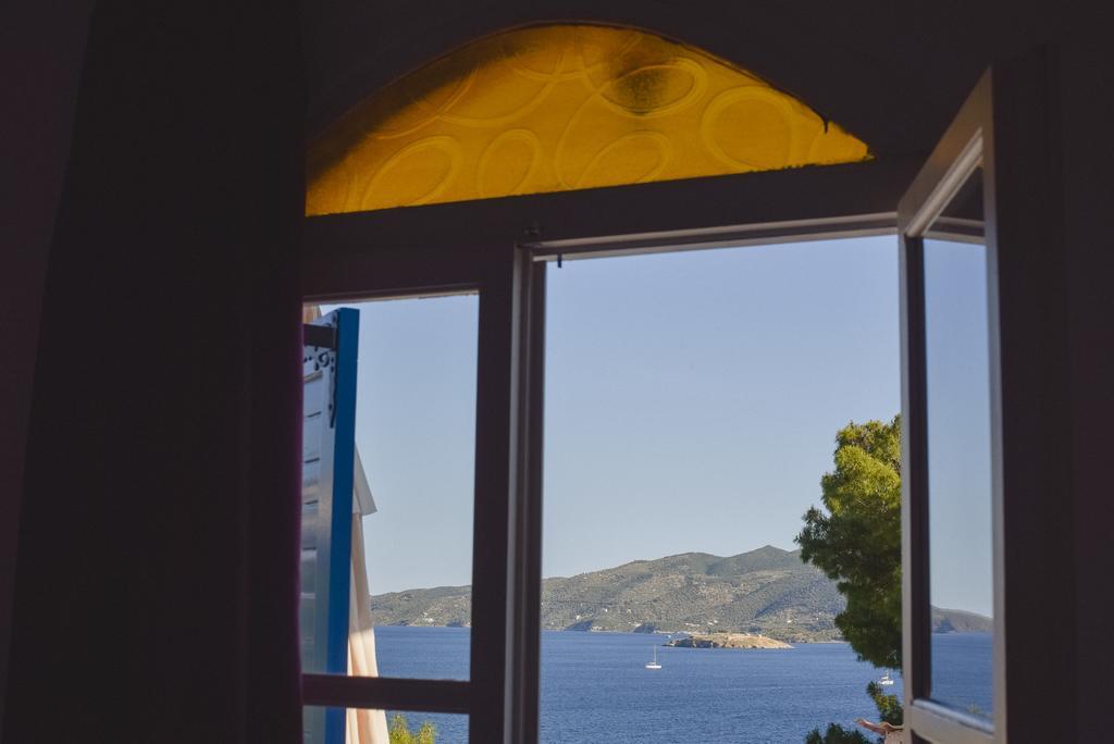 Maria Studios Poros Town Eksteriør billede
