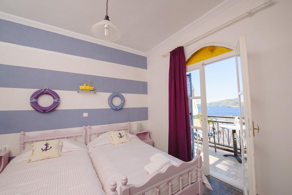 Maria Studios Poros Town Eksteriør billede