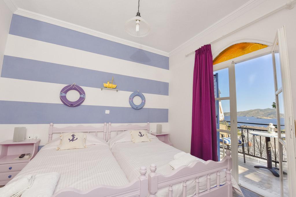 Maria Studios Poros Town Eksteriør billede