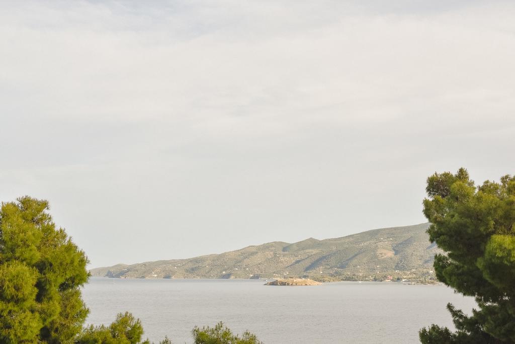 Maria Studios Poros Town Eksteriør billede