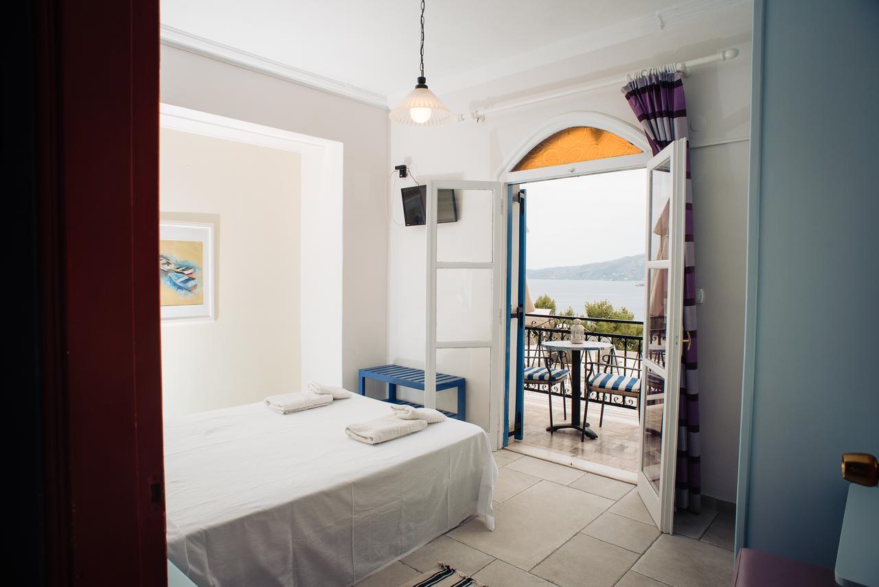 Maria Studios Poros Town Eksteriør billede