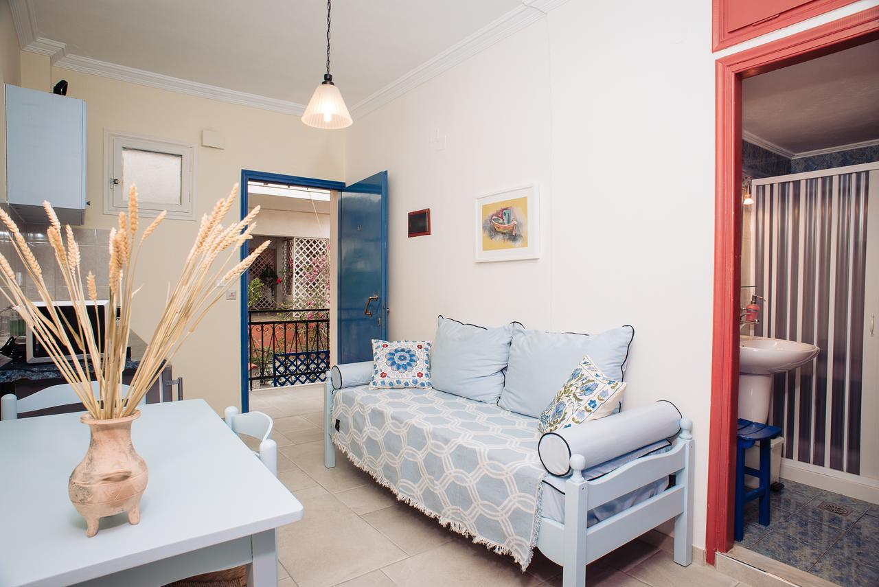 Maria Studios Poros Town Eksteriør billede