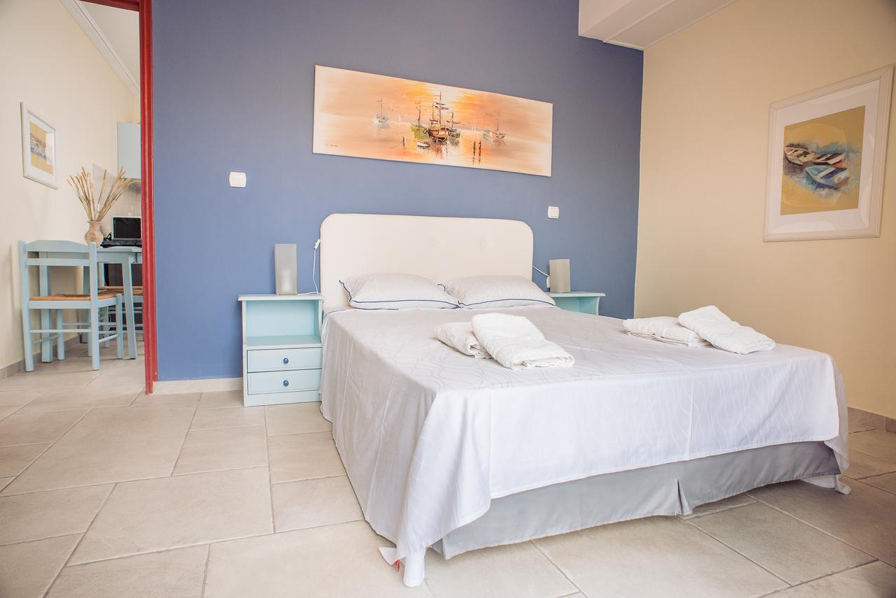 Maria Studios Poros Town Eksteriør billede