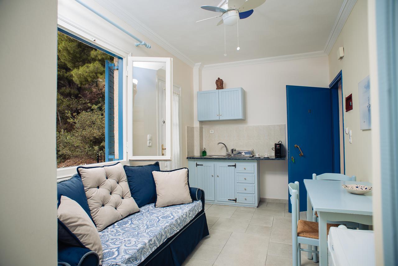 Maria Studios Poros Town Eksteriør billede
