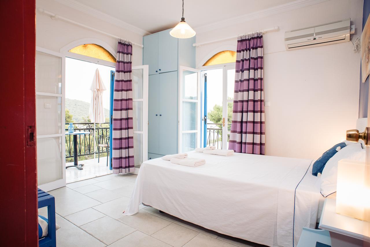 Maria Studios Poros Town Eksteriør billede
