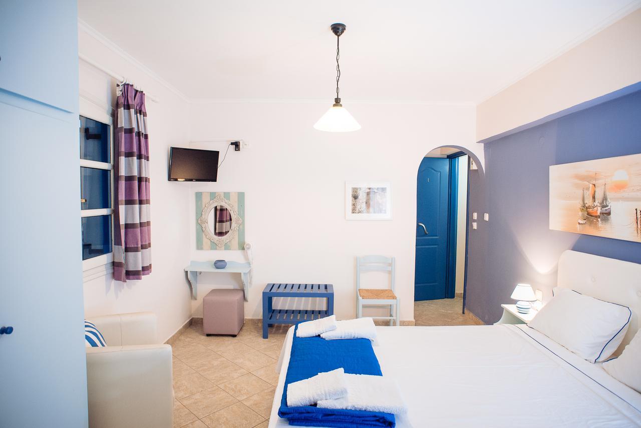 Maria Studios Poros Town Eksteriør billede