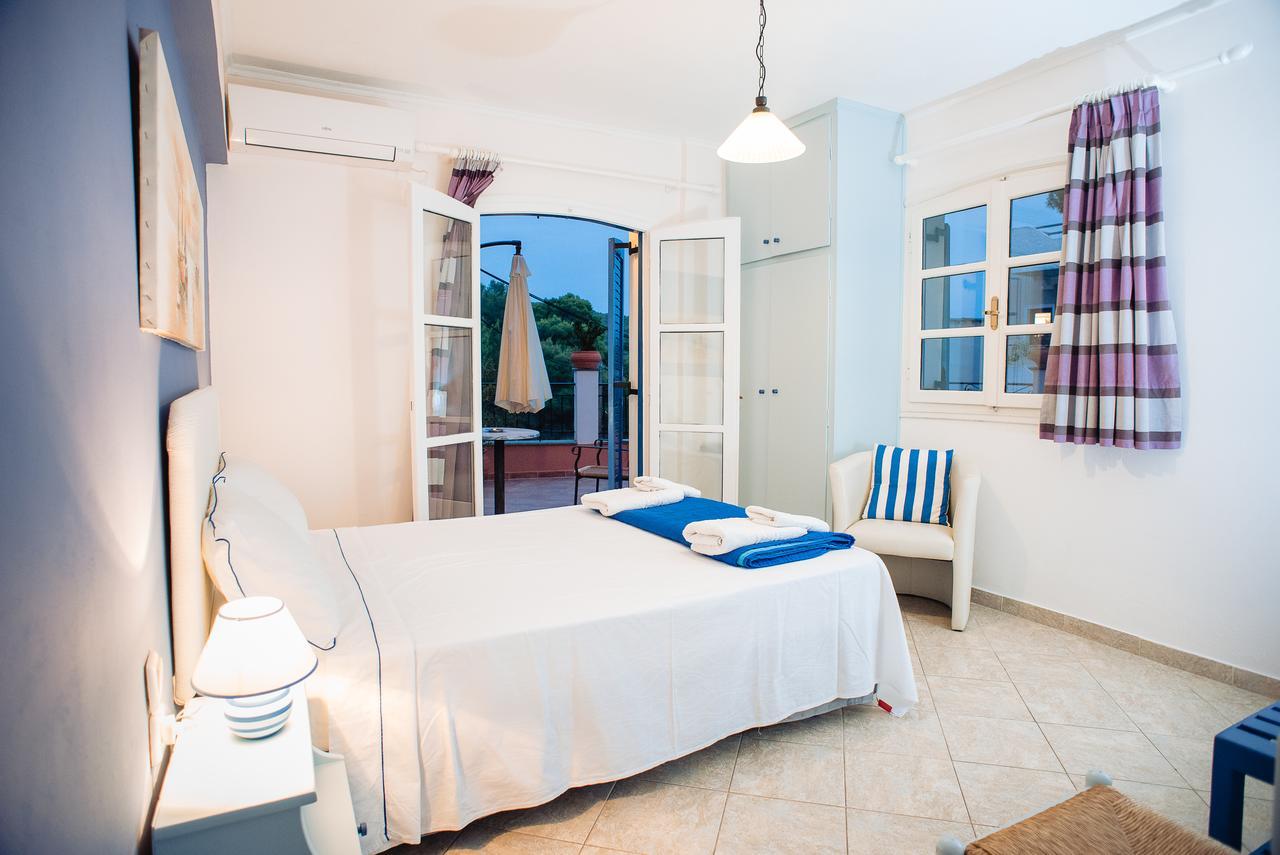 Maria Studios Poros Town Eksteriør billede
