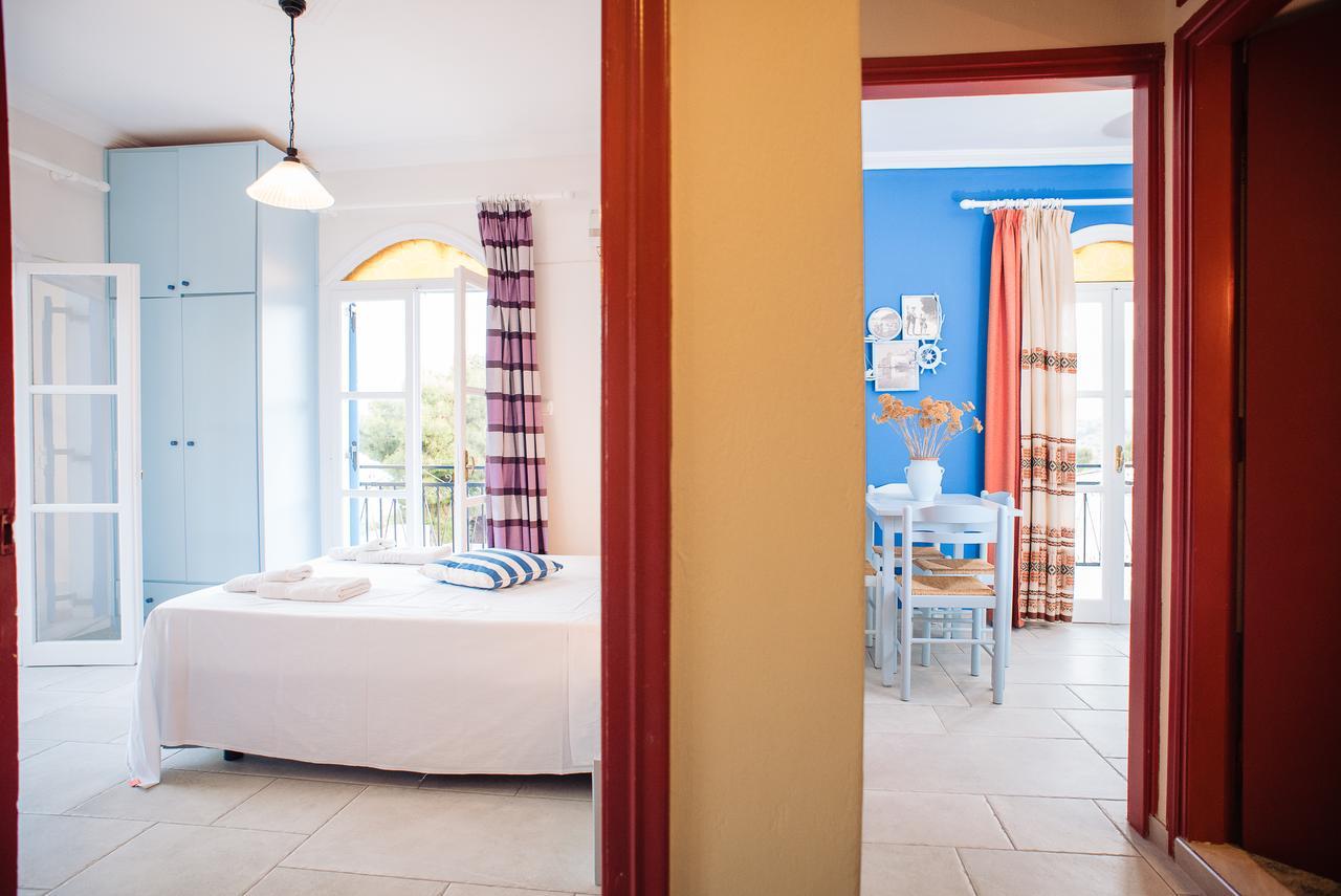 Maria Studios Poros Town Eksteriør billede