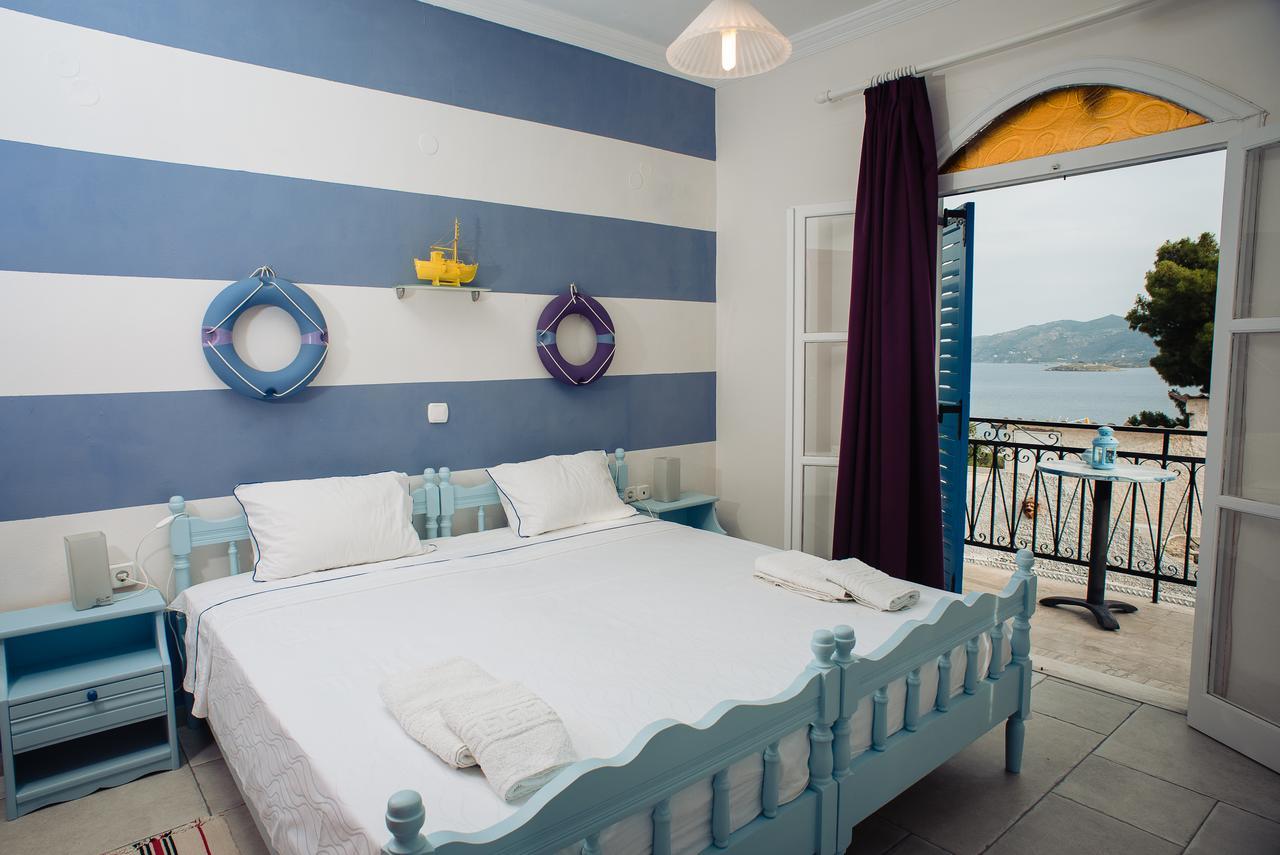 Maria Studios Poros Town Eksteriør billede