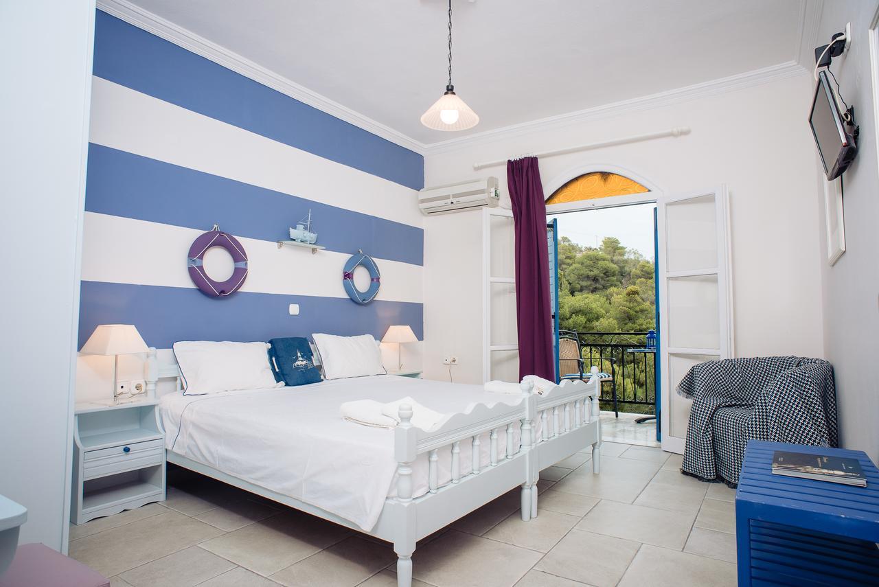 Maria Studios Poros Town Eksteriør billede