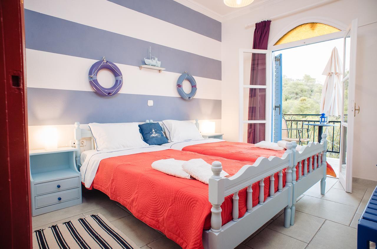 Maria Studios Poros Town Eksteriør billede