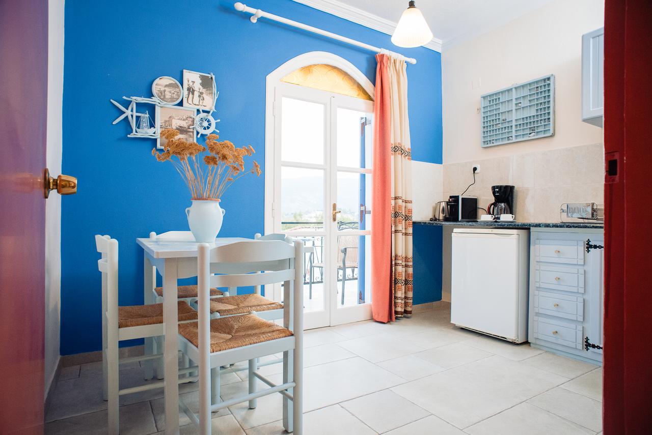 Maria Studios Poros Town Eksteriør billede