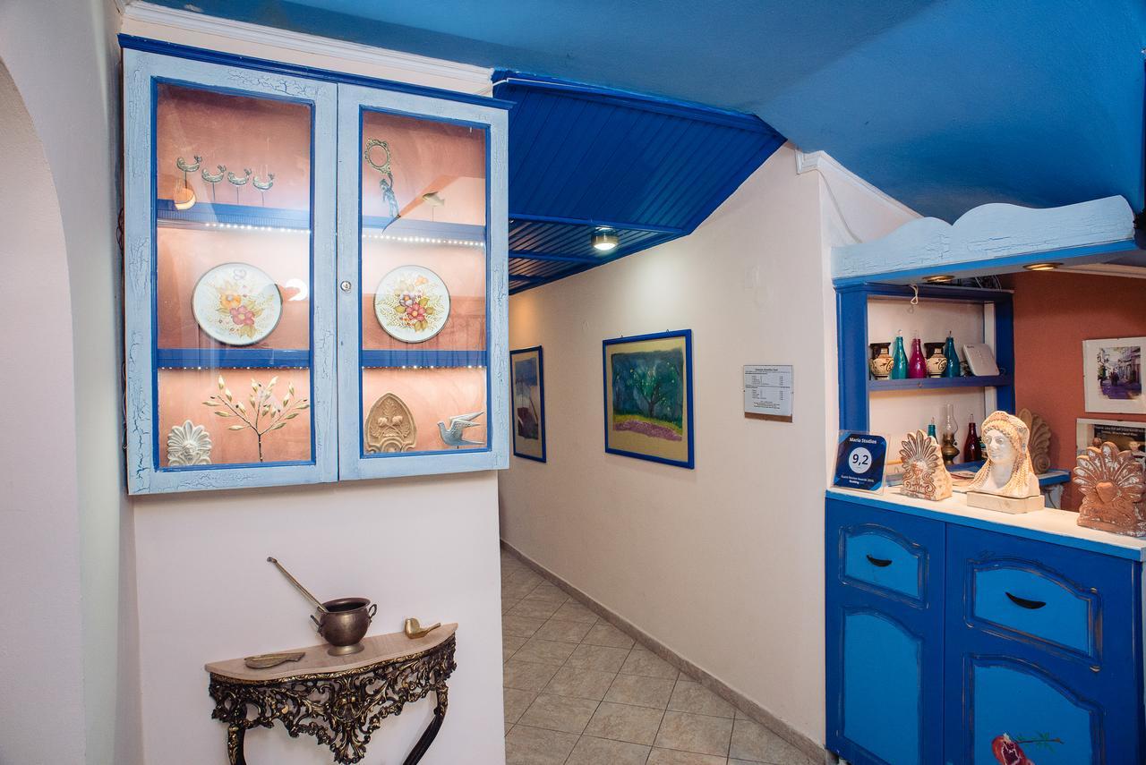 Maria Studios Poros Town Eksteriør billede